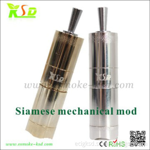 best mechanical mod electronic cigarette siamese mod